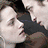 Two : top-left shows two people in close proximity, top-right displays pink background with text; bottom shows two people with text overlay