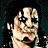 A 4-frame contact sheet of a pixelated animation featuring four distinct expressions and poses of Michael Jackson, with visible text "CoolBuddy.com" on the bottom-right frame.