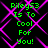 Green text 'Riley53 Is To Cool For You!' repeated four times on a black background with purple diamond-shaped lines.