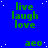 Blue background with white dots, green text 'live laugh love' repeated in above green 'aeo' text below