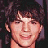 Pixelated image of a person with dark hair and light skin on the left, next to blue stylized text reading 'Jens Icons COM' on white background.