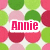 A static image with a pattern of overlapping green and pink circles on white background, featuring red text in white-outlined boxes.
