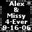 Black background with white pixelated text and symbols arranged in a , showing two identical side-by-side with date variations