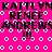 Pixelated text repeats across a bright pink background with white circular patterns, showing partial name fragments and exclamation marks.