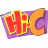 Pixelated graphic featuring bold red 'H' and orange 'C' letters with yellow outlines on a purple background, showing slight pixelation artifacts.