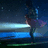 Pixelated image of a figure with dark hair holding a glowing object against a dark background, next to blue text reading "OLD GREG HAS A MANGINA".
