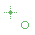 Green pixelated shapes including crosses and circles in a with varying sizes and animation states