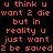 A 48x48 pixel animated contact sheet showing six frames of a text-based animation with red and white pixelated text on black background, displaying repeated phrases about dying versus being saved.