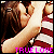 A person in a red and white striped shirt holds their head with both hands, displaying four color variations of the text 'TRUE LOVE' below them.