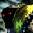 Animated icon shows a character with long blonde hair and red eyes against a green background, transitioning to text reading 'Original Icons .com' in bright green pixelated font.