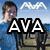 Pixelated of four distinct sections with text and imagery including a person in blue, mountain shapes, and bold lettering on colored backgrounds
