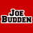 A 4-frame animated contact sheet showing a pixelated image of Joe Budden with red background and text, arranged in a 2x2 grid.