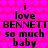 Pixelated text on a pink heart-patterned background with identical repeated phrases in two