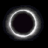 Animated ring of light around a dark center on black background, with subtle glow variations across frames.