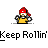Animated contact sheet showing a pixel art character in various poses with cars and text repetition, all on gray background.