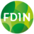 Green and yellow gradient circular icon with white text FD1N centered on the circle.