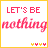 A 4x4 grid of animated text icons with pink and yellow lettering on white backgrounds, each containing small heart symbols at the bottom.