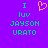 Pixelated text and a heart symbol on a purple background with green and orange elements.