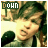 six pixelated images showing a person with dark hair and green clothing holding a microphone, each labeled 'DOWN' in the top-left corner