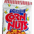 Animated image shows a Corn Nuts snack bag with red text on white background, transitioning to green 'Original Icons .com' text on dark green background.