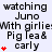 A static digital image displays repeated text and symbols in a pattern with varying red heart counts