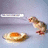 A four- shows a chicken near an egg, with text changing : 'Jim?', 'O Crap! is that U?!?!!', and repeated question marks
