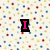 A static image with a patterned background, featuring text and symbols including 'I', 'Love', 'Jordyn', 'with all', and 'my heart' in various colors.