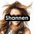 Four -aligned images of a woman with long brown hair, each with overlaid text labels, displayed in a static layout