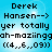 Pixelated text on a blue gradient background with bright light effects, showing identical static frames of the same message content.