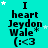 Cyan background with repeated text "I heart Jeydon Wale* (:<3" and white stars, showing animation changes in star positions across frames.