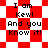 Red and white checkered background with black text reading "I am Kewl And you Know it!" in four distinct arrangements.