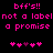 Pixelated pink text and heart symbols on black background with animated heart sequence changes.