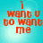 Four identical display red pixelated text on a cyan background with a light gradient