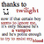 A static image shows a pixelated 'Thanks to twilight' message with a smiley face icon, repeated in three identical on a white background