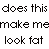 Pixelated black-and-white image with text on left and two stick figures in a doorway on right.