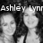 Black-and-white photo collage of two smiling women with long dark hair, text overlays reading 'Ashley Lyn' and 'Cobey Lyn', and 'Best Friends Forever' at bottom.