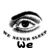 Four display a stylized eye with text below each; the bottom-right shows a red spiral symbol on black