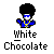 Pixelated character with afro hairstyle, blue sunglasses, and blue-and-yellow outfit against gray background.