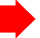 Four red arrow shapes arranged in a cross pattern on a gray background, each arrow pointing outward from the center.
