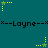 Pixelated teal background with repeating yellow star and green dot patterns, alternating between two states.