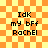 Pixelated text on orange-yellow checkered background with animated glow effect around right-side text block.