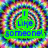 Pixelated green and blue text on a multicolored pixelated background with the phrase 'I LIKE someone.'