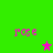 Green background with four pink 'rose' texts and three stars, one pink star in center and two brown stars on right side.