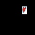 A pixelated anime-style character with long blue hair and a red heart symbol appears in showing progressive animation