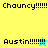 Pixelated text and star icons on colored backgrounds with animated star changes.