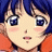 A pixelated anime-style character face with blue hair and orange clothing on the left, next to a black background with white text reading "Anime IM" above smaller stylized text "cOm" on the right.