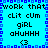 A 4-frame animated contact sheet of a pixelated blue icon with repeated text and symbols arranged in a grid, showing identical static frames without visible animation changes.