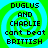 Four identical pixelated display text over a green and cyan spiral background with no visible animation changes
