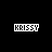 pixelated text icons with color variations , displaying names like KRISY, LOHLA, ERIN, FIONA, HOLLY, and BEST EVER on black background