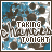 25 identical pixelated icons featuring 'TAKING TONIGHT' text over a blue and brown patterned background with dark circular shapes
